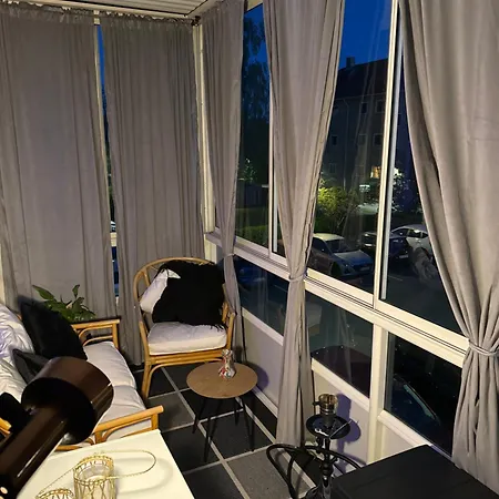 Cozy Bedroom In Elegant